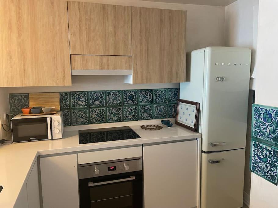 Maravilloso Apartamento En Primera Linea De Playa. Torreguadiaro Exterior foto