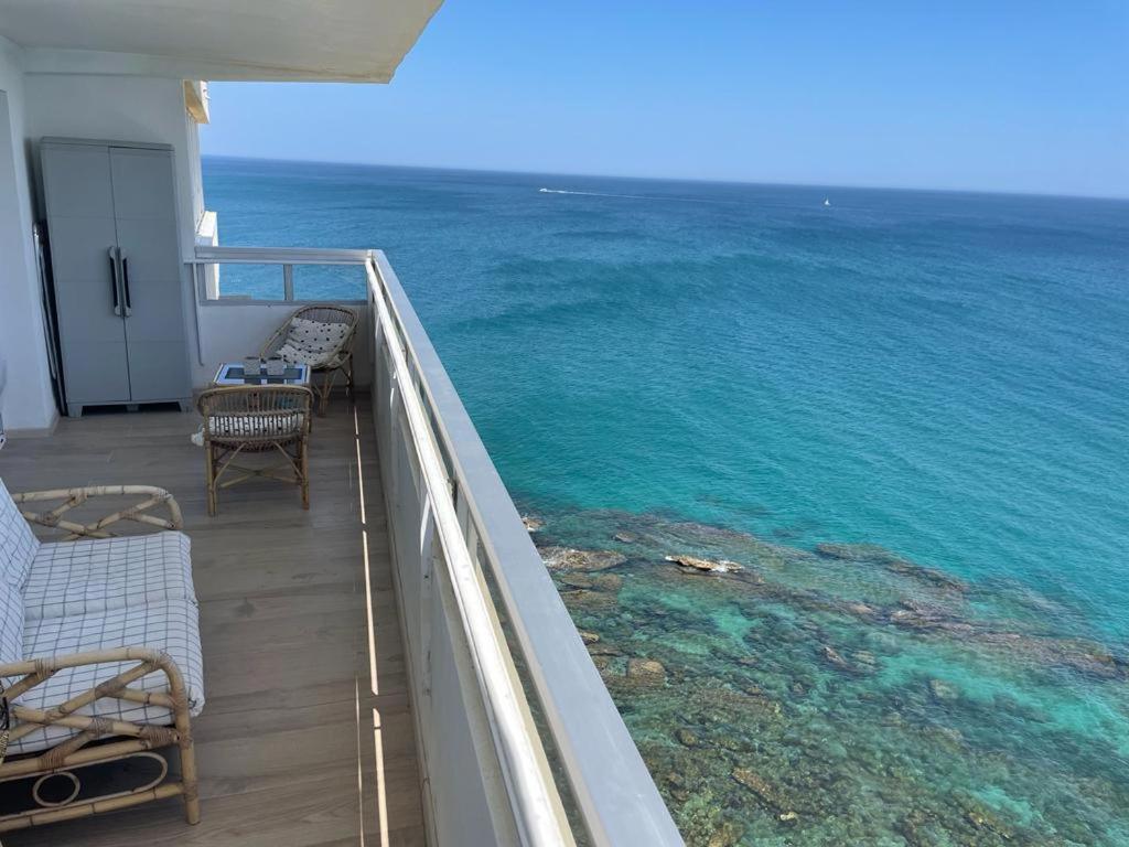 Maravilloso Apartamento En Primera Linea De Playa. Torreguadiaro Exterior foto